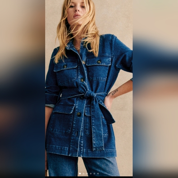 Sezane Monique Jacket size US 10 - Picture 1 of 6